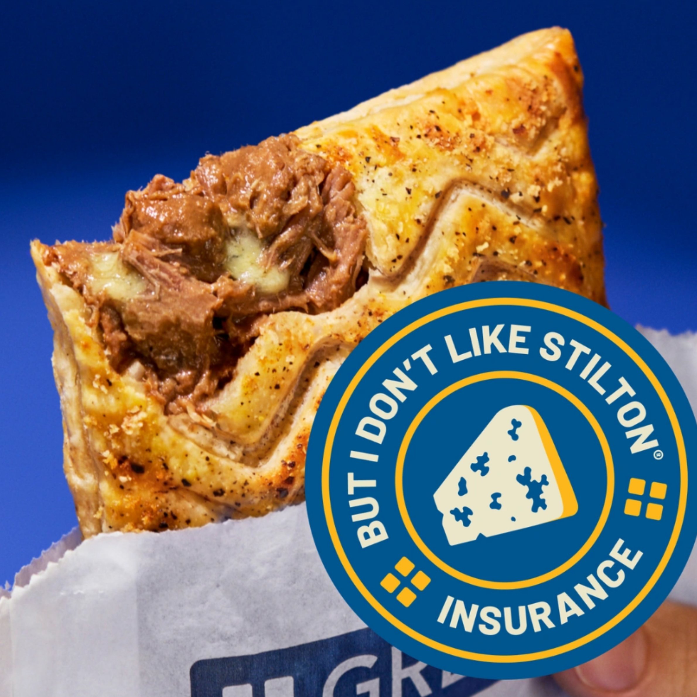 Greggs Steak & Stilton Bake
